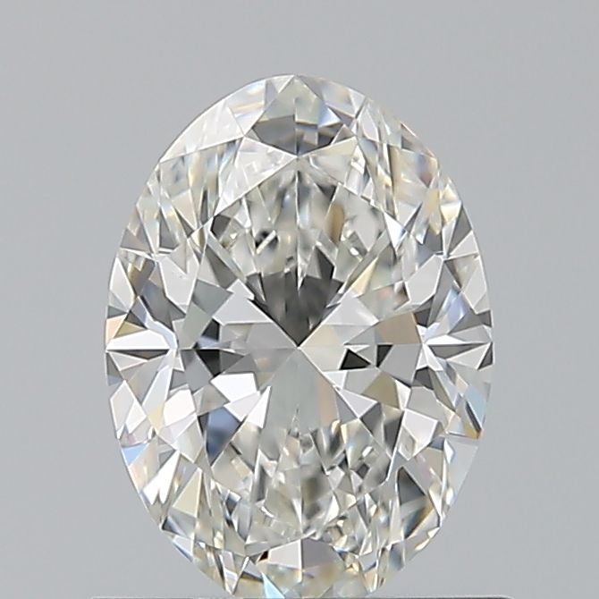 Diamond Natural 0,8Ct G-IF Oval - GIA7542642178