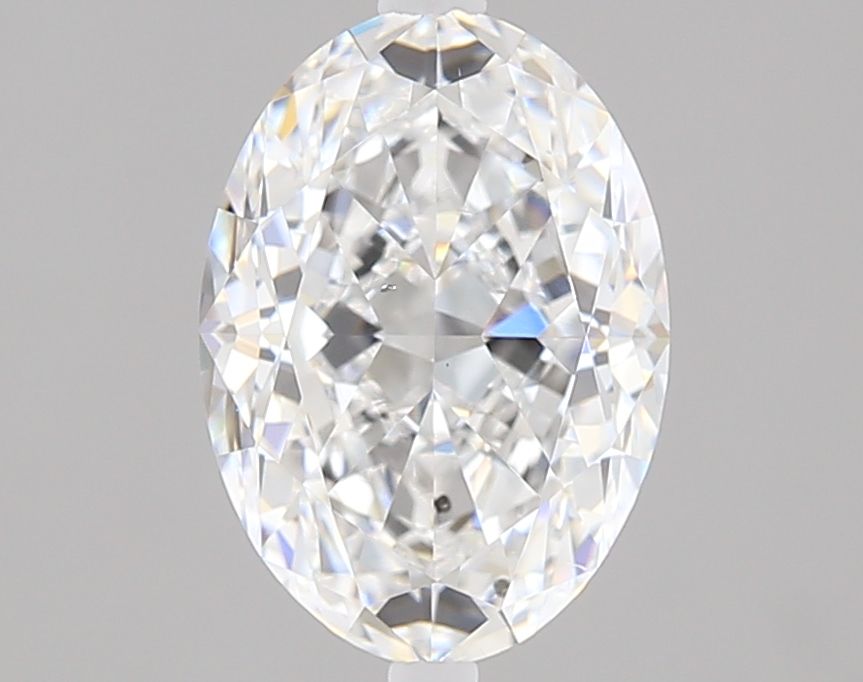 Diamond Natural 1,7Ct E-SI1 Oval - GIA1558250123