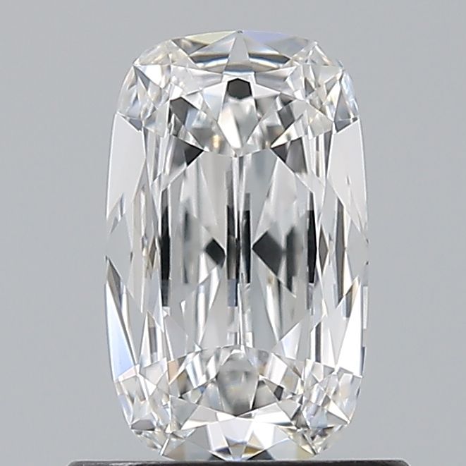 Diamond Natural 0,61Ct E-VVS2 Cushion - GIA1548362026