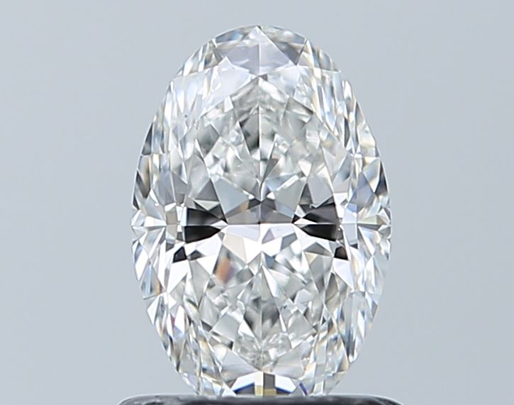 Diamond Natural 0,9Ct F-VS1 Oval - GIA5232820862