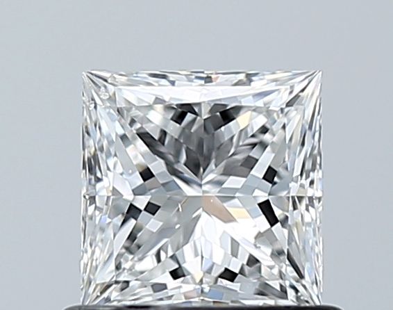 Diamond Natural 0,7Ct E-SI1 Princess - GIA6545767459