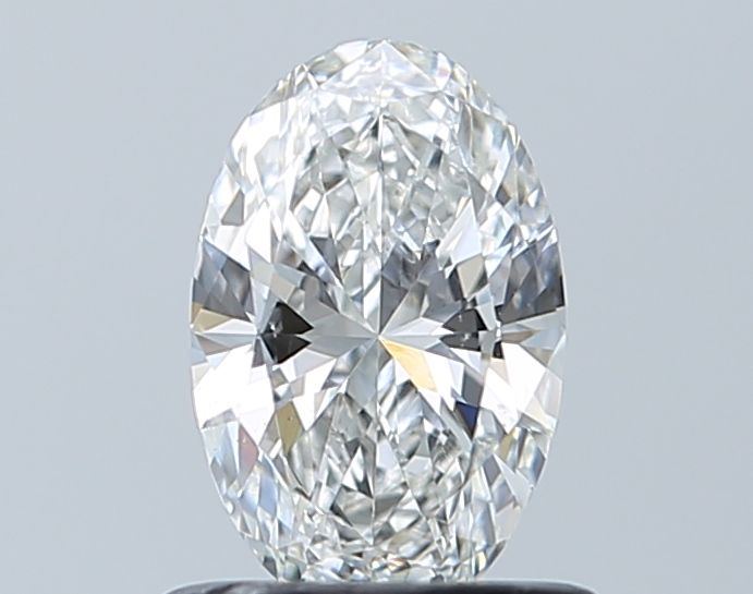 Diamond Natural 0,7Ct F-SI1 Oval - GIA5231818734