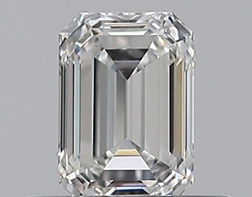 Diamond Natural 0,4Ct F-SI1 Emerald - GIA2547467883