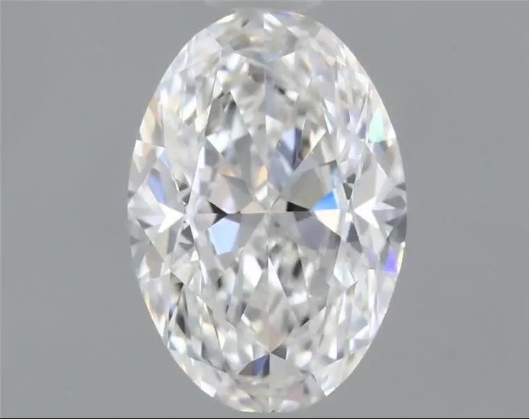 Diamond Natural 0,33Ct F-VS1 Oval - GIA1545447247