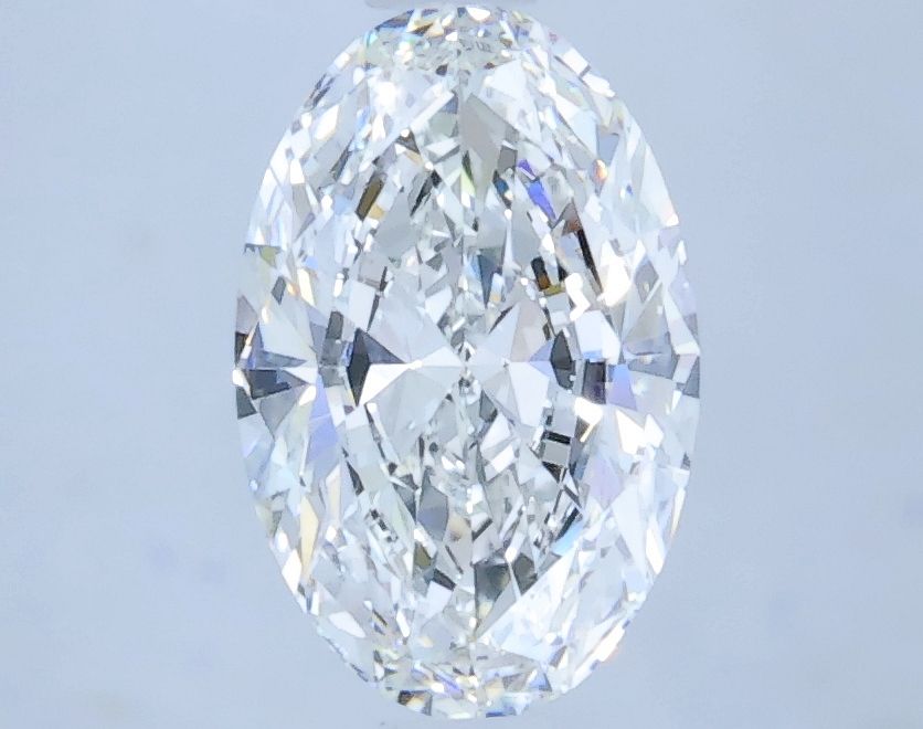 Diamond Natural 1Ct F-VS1 Oval - GIA6535771945