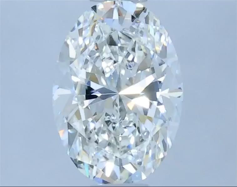 Diamond Natural 0,56Ct G-VS1 Oval - GIA1539915702
