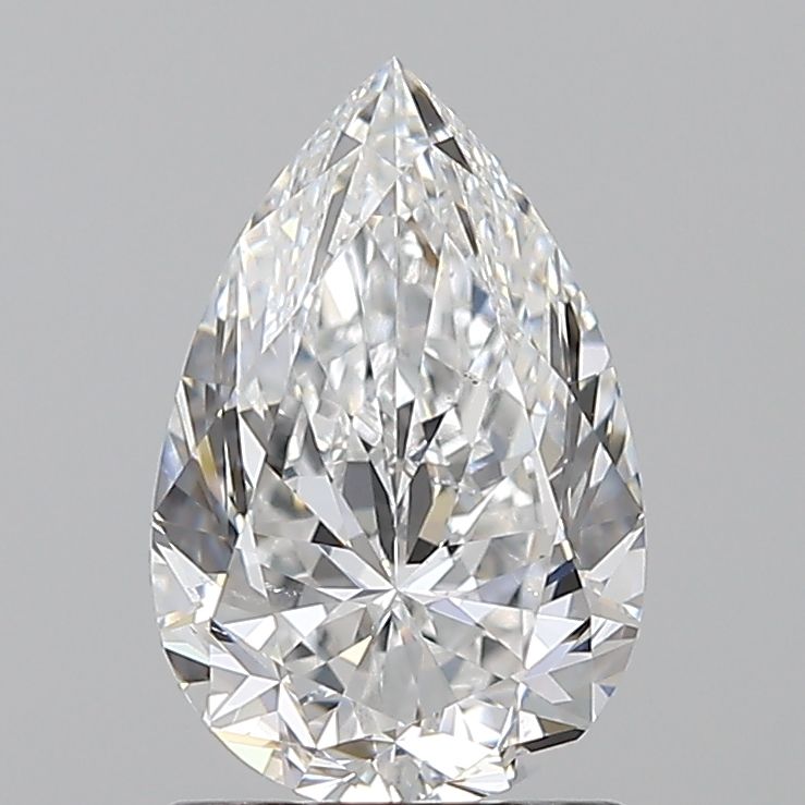 Diamond Natural 1,51Ct E-SI1 Pear - GIA3475708293