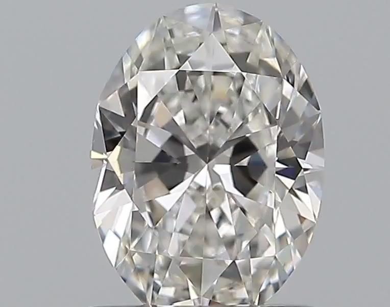 Diamond Natural 0,8Ct G-VS1 Oval - GIA3535713593