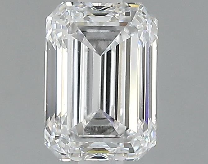 Diamond Natural 1Ct D-VS1 Emerald - GIA7531105992