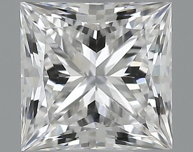 Diamond Natural 0,36Ct G-VS1 Princess - GIA6531425041