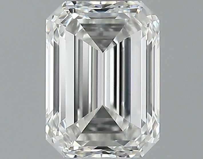 Diamond Natural 0,54Ct G-SI1 Emerald - GIA5536396558