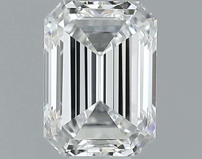 Diamond Natural 0,46Ct G-SI1 Emerald - GIA6532688309