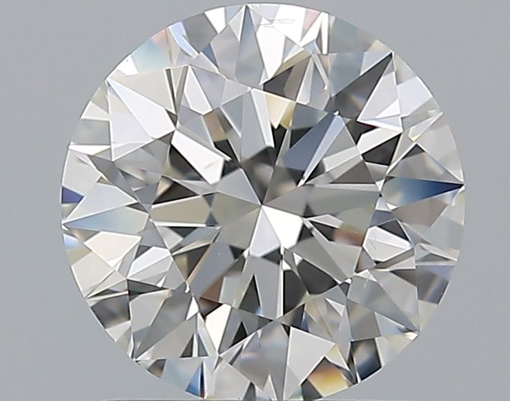 Diamond Natural 1,5Ct G-SI1 Round - GIA2544610941