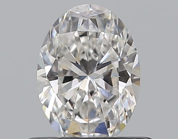 Diamond Natural 0,52Ct E-SI1 Oval - GIA7543994176