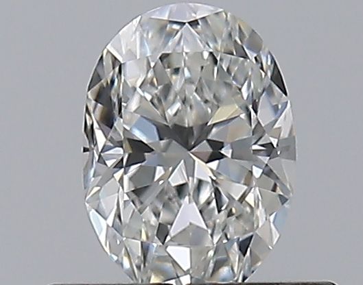 Diamond Natural 0,42Ct F-VVS1 Oval - GIA5536648222