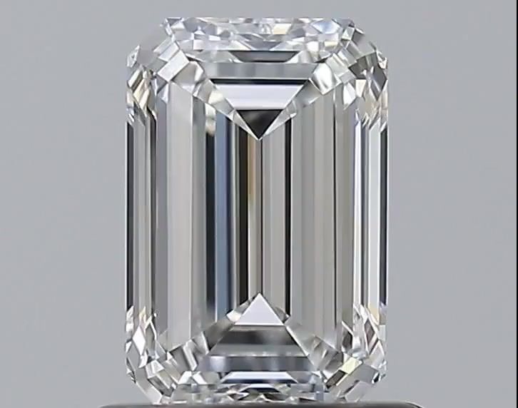 Diamond Natural 0,8Ct G-VVS1 Emerald - GIA2544591066