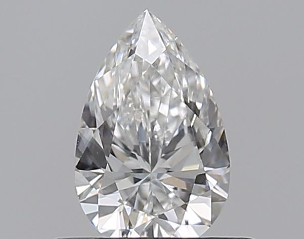 Diamond Natural 0,42Ct E-SI1 Pear - GIA6532834876