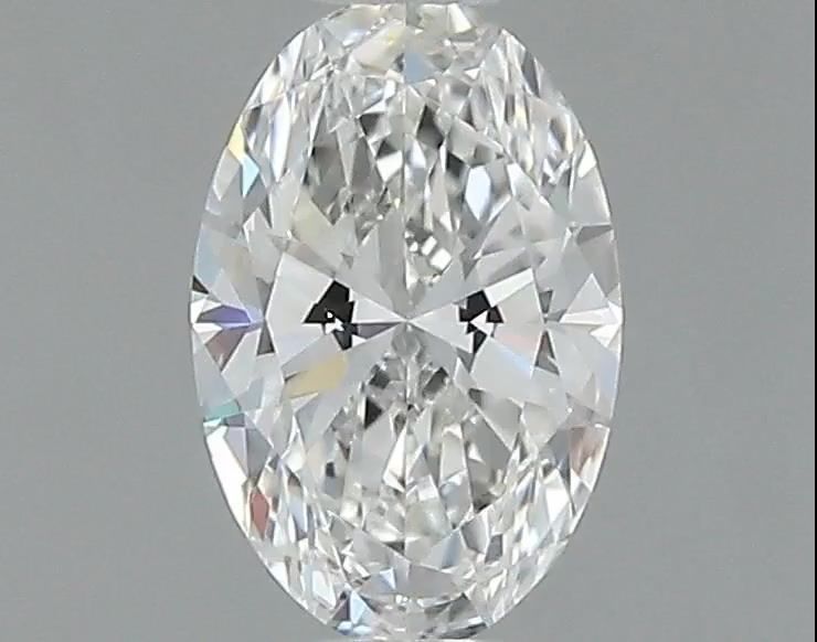 Diamond Natural 0,5Ct G-VVS2 Oval - GIA2548194806