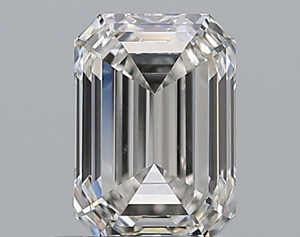 Diamond Natural 0,7Ct G-VS2 Emerald - GIA5543948672