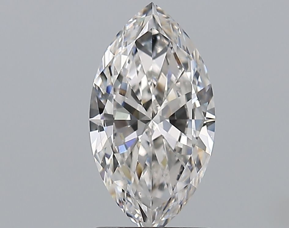 Diamond Natural 1,5Ct G-SI1 Marquise - GIA7542506186