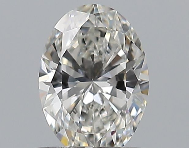 Diamond Natural 0,51Ct G-VVS1 Oval - GIA2547767822