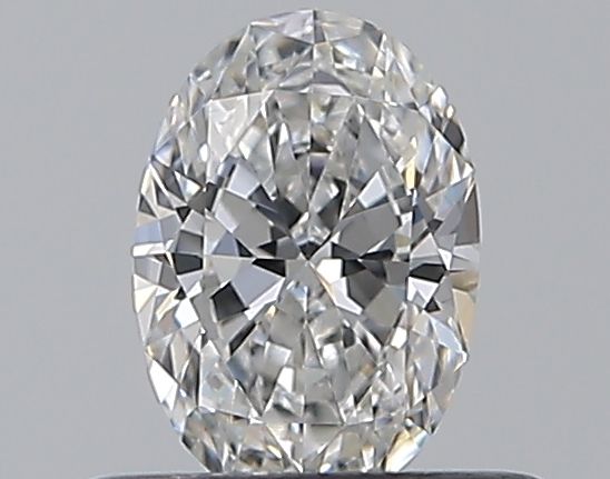 Diamond Natural 0,4Ct E-VVS1 Oval - GIA6541324133