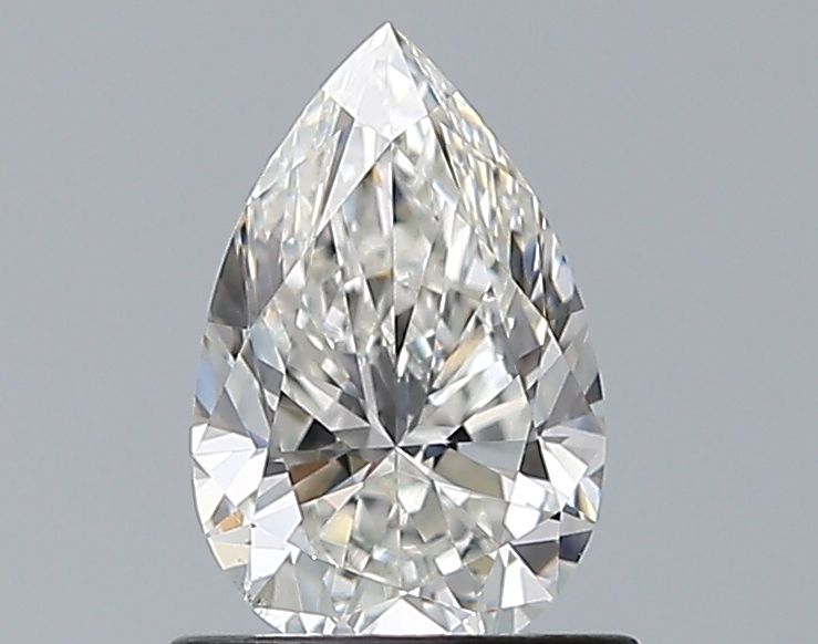 Diamond Natural 0,8Ct G-VS2 Pear - GIA1545665559