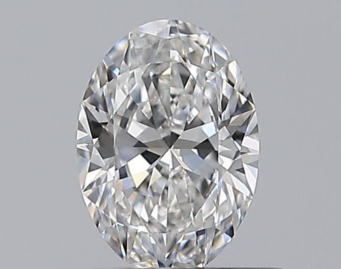 Diamond Natural 0,43Ct E-VS1 Oval - GIA6542506708