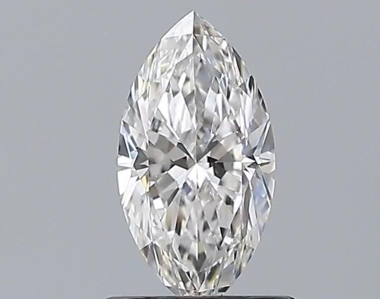 Diamond Natural 0,81Ct F-VS2 Marquise - GIA2544817550