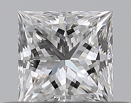 Diamond Natural 0,31Ct D-SI1 Princess - GIA7546314381