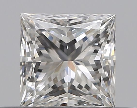 Diamond Natural 0,3Ct F-VS2 Princess - GIA5546458816