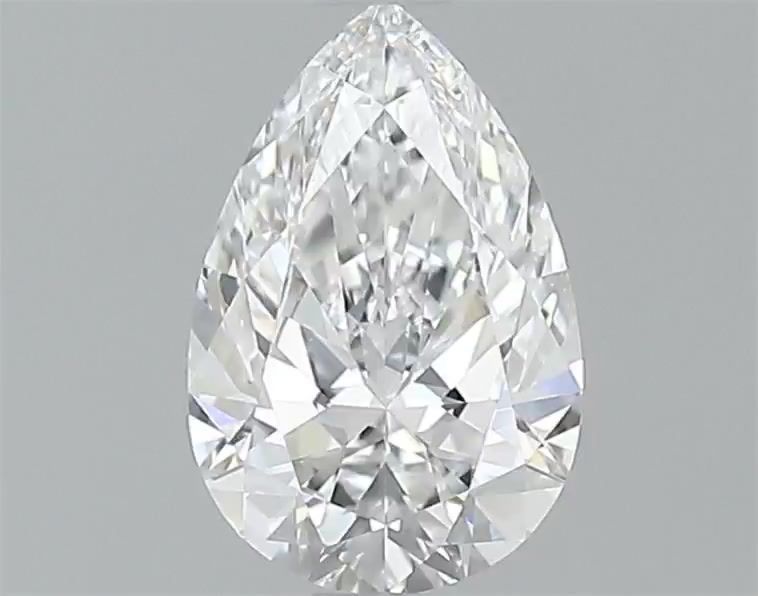 Diamond Natural 0,81Ct E-VS1 Pear - GIA6522778869