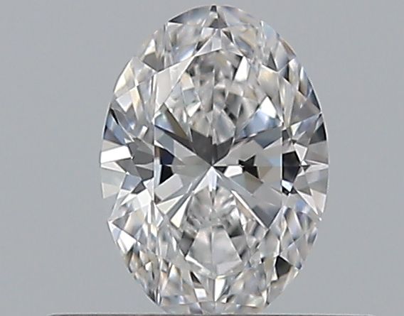 Diamond Natural 0,35Ct D-VS2 Oval - GIA2547458878
