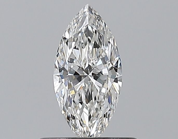 Diamond Natural 0,41Ct F-SI1 Marquise - GIA6542458628