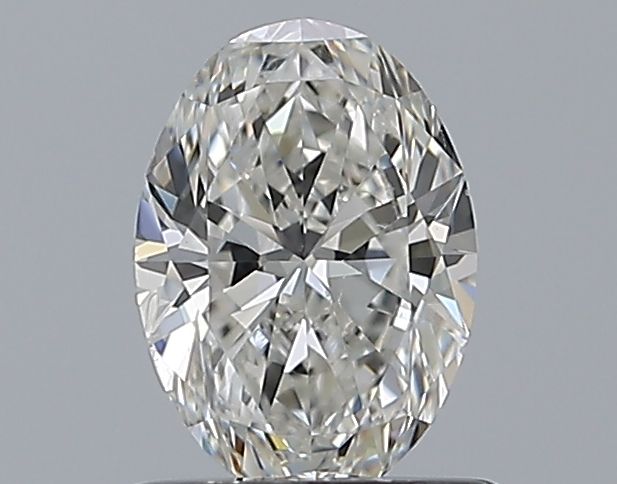 Diamond Natural 0,8Ct F-SI1 Oval - GIA6541712658