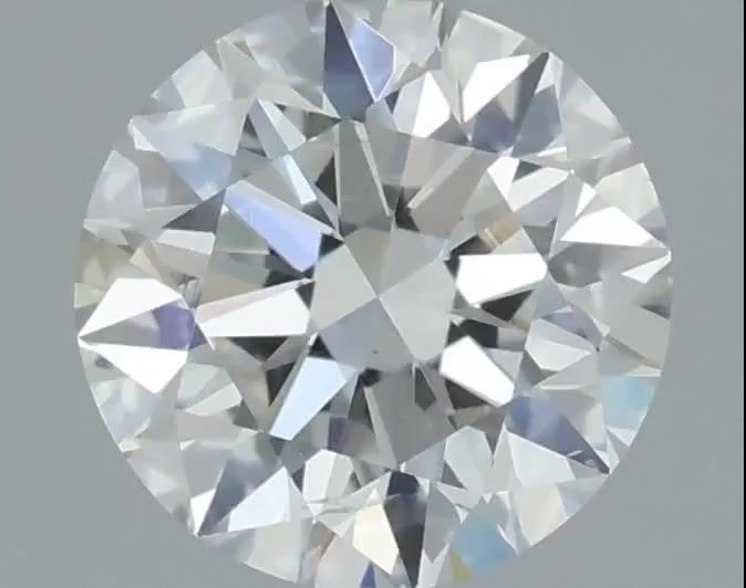 Diamond Natural 0,6Ct G-SI1 Round - GIA2235871737