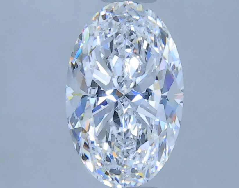 Diamond Natural 0,63Ct D-VS2 Oval - GIA7532806885