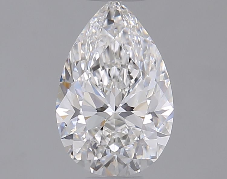 Diamond Natural 0,7Ct G-VS2 Pear - GIA7543041120
