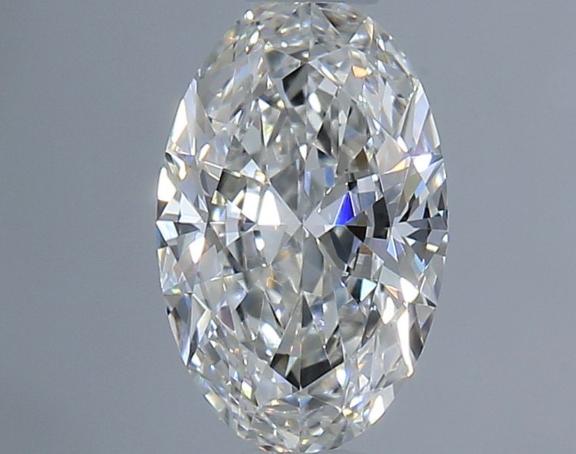 Diamond Natural 0,5Ct F-VS2 Oval - GIA2546900165