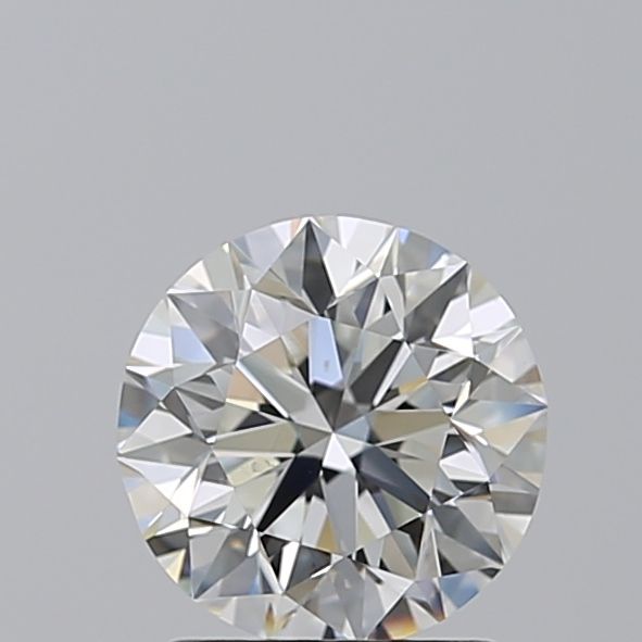 Diamond Natural 1,5Ct G-SI1 Round - GIA7548387030