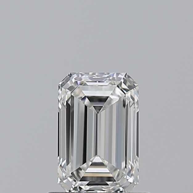 Diamond Natural 0,81Ct G-VS1 Emerald - GIA1549528478