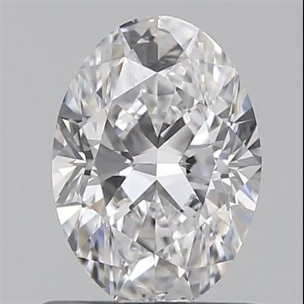 Diamond Natural 0,8Ct D-VS1 Oval - GIA3535233386