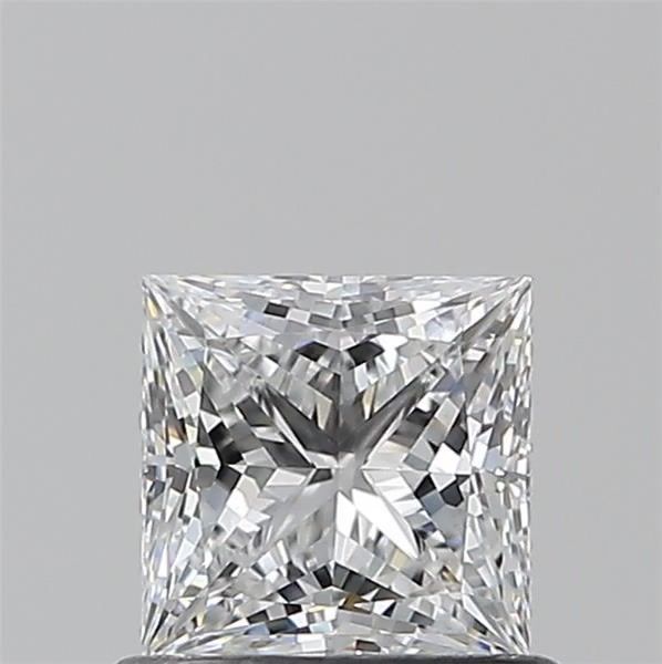 Diamond Natural 0,71Ct D-VS2 Princess - GIA2536554687