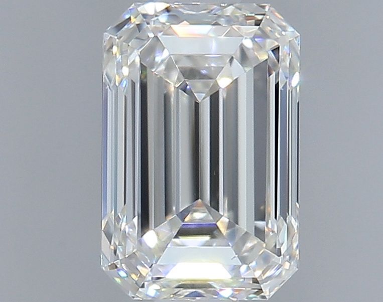 Diamond Natural 0,7Ct F-VS2 Emerald - GIA2544914498