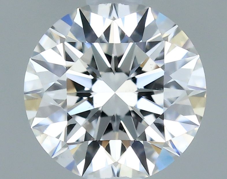 Diamond Natural 0,41Ct E-SI1 Round - GIA7542690768
