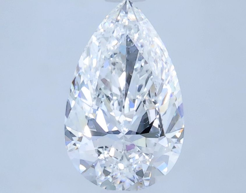 Diamond Natural 1,06Ct E-SI1 Pear - GIA1538867120