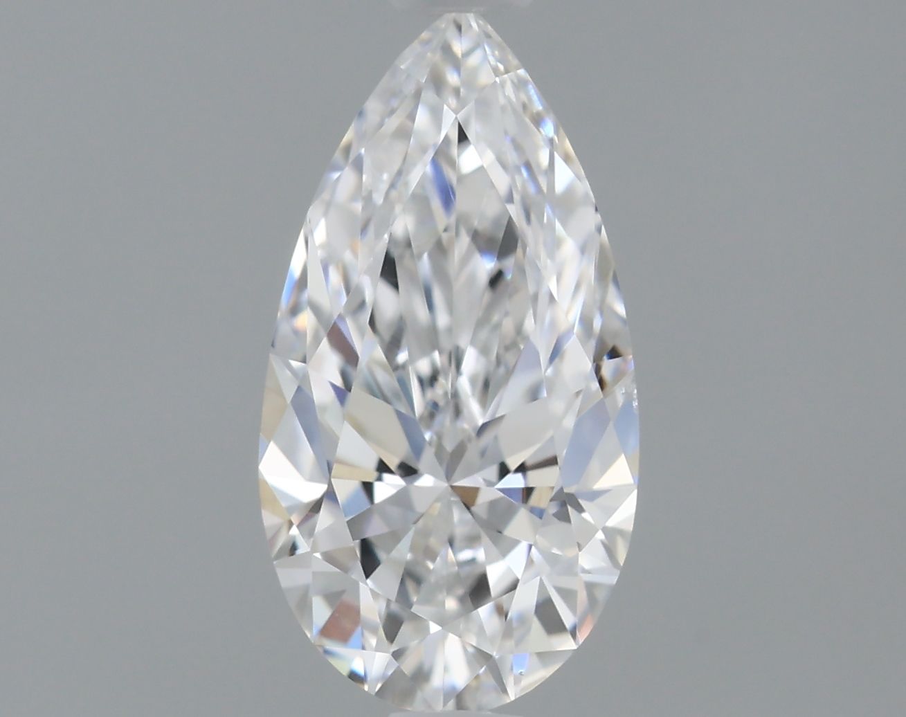 Diamond Natural 0,5Ct D-SI1 Pear - GIA5546432596