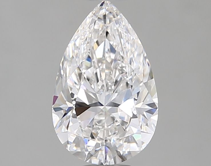 Diamond Natural 0,7Ct F-SI1 Pear - GIA1545968321