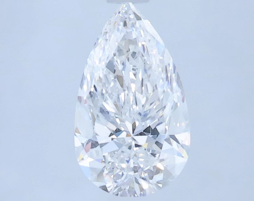 Diamond Natural 1Ct E-SI1 Pear - GIA6532894961