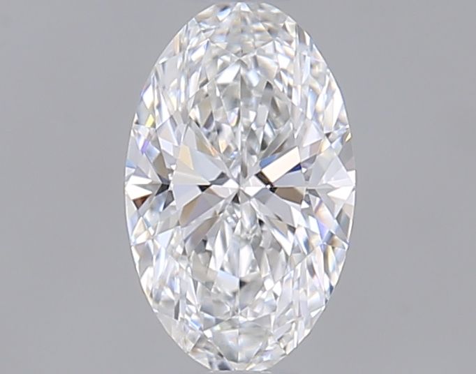 Diamond Natural 0,35Ct F-VS1 Oval - GIA6541038891